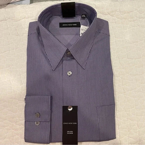 Jones New York | Shirts | Jones New York Dress Shirt Sz 6 3435 | Poshmark